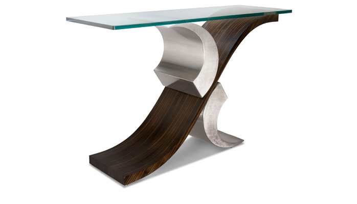 Macasser Console Table