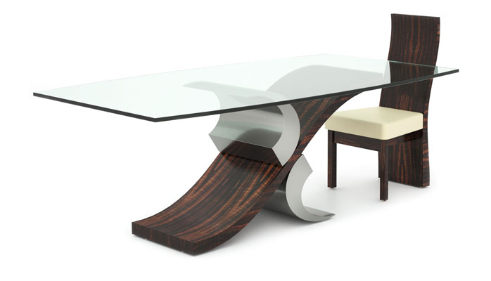 Maccassar Dining Table